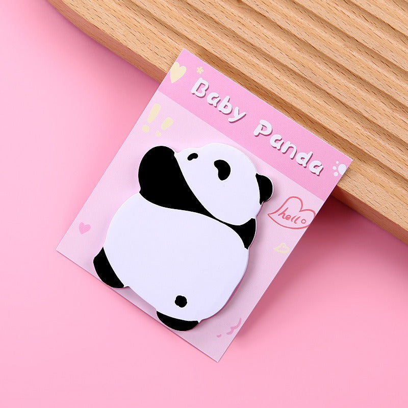 Sticky Notes Baby Panda 30-ark