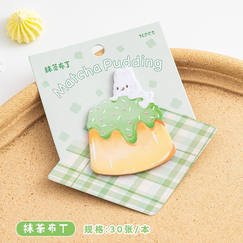 Sticky Notes Dessert Animals 30-ark