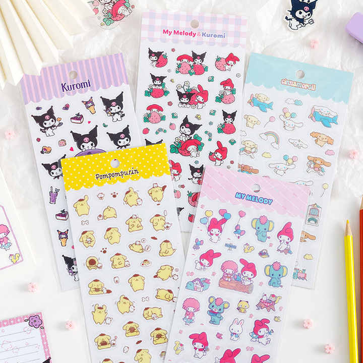 Sticker Sheet Sanrio