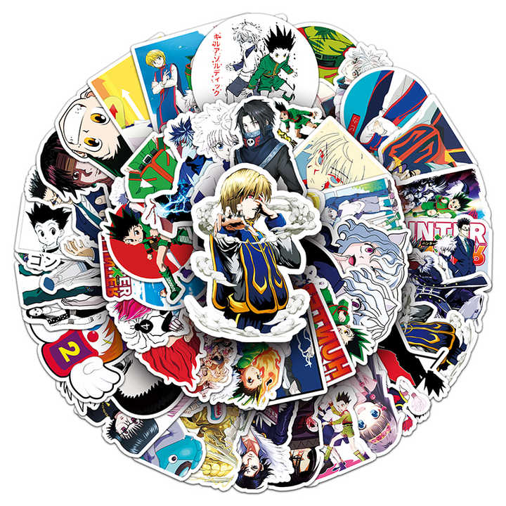 Sticker Flakes Manga Hunter × Hunter
