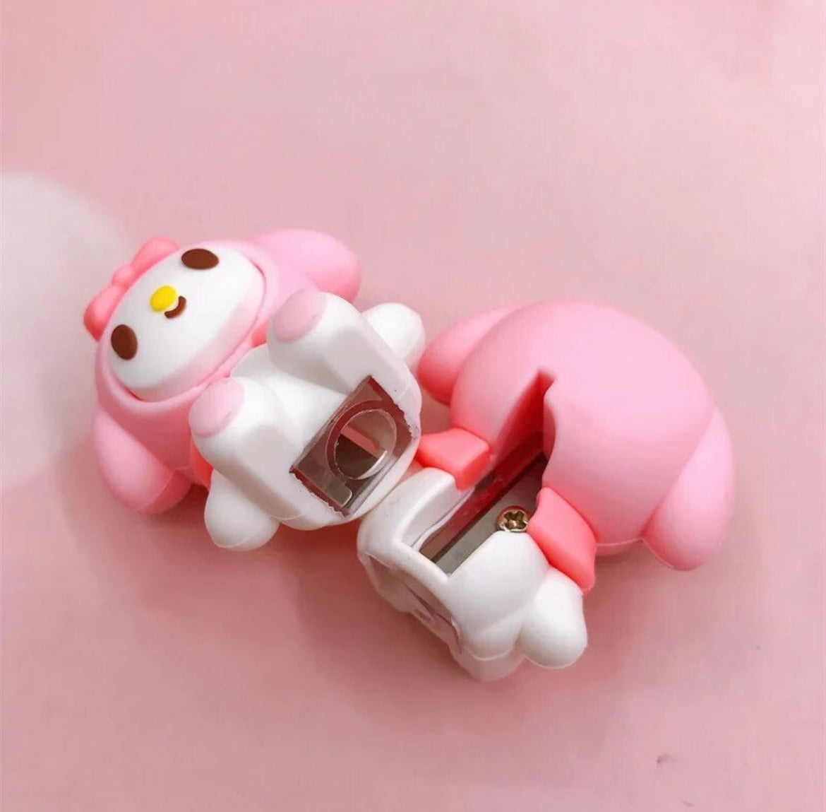 Blyantspisseren Sanrio My Melody, Kuromi, Hello Kitty