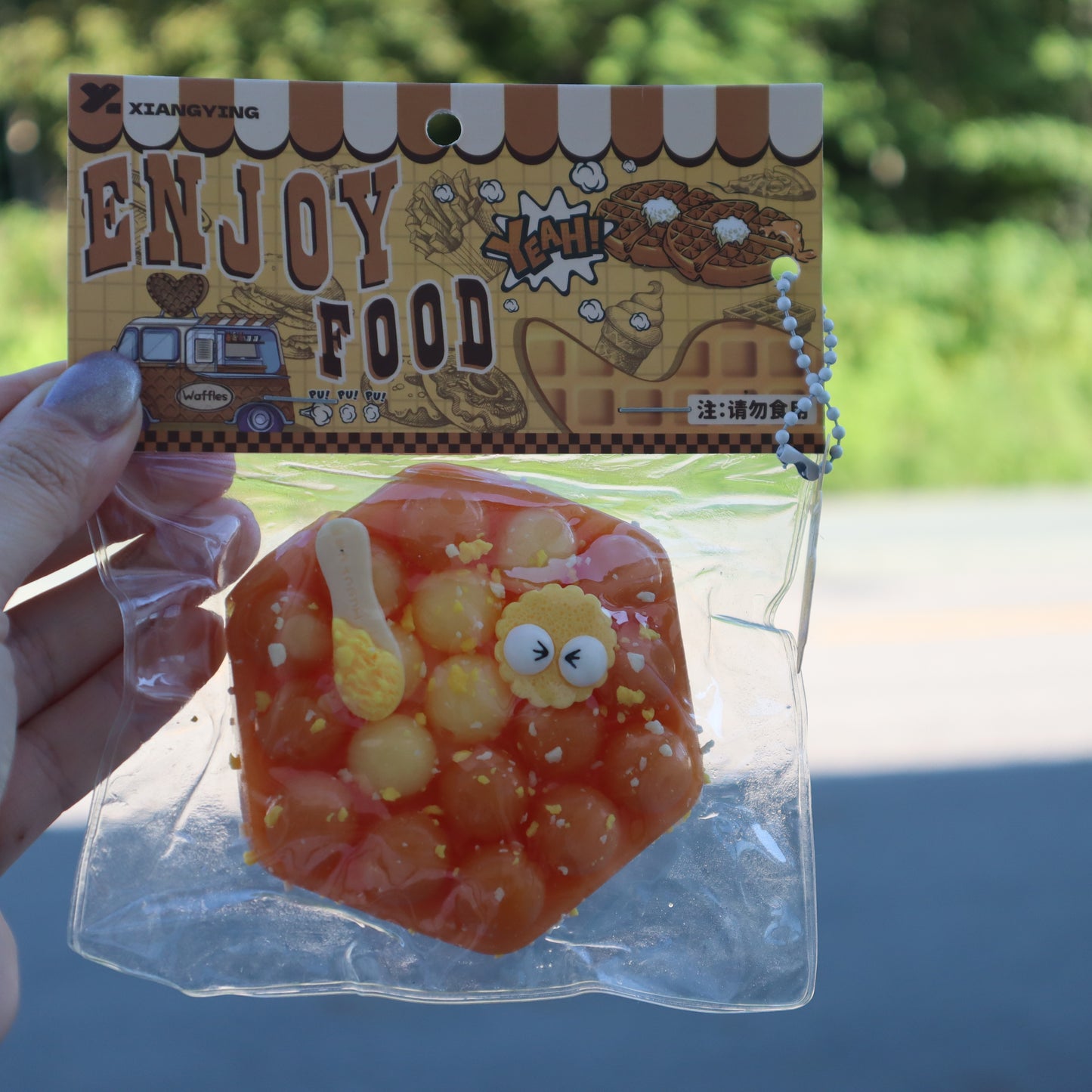 Taba Squishy Bubble Waffle