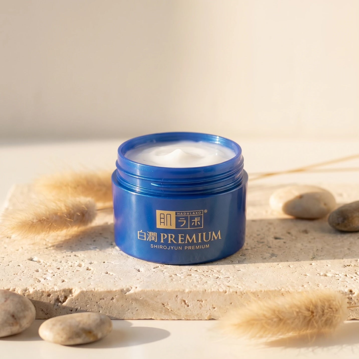 Hada Labo Shirojyun Premium Deep Brightening Cream 50g (ROHTO)