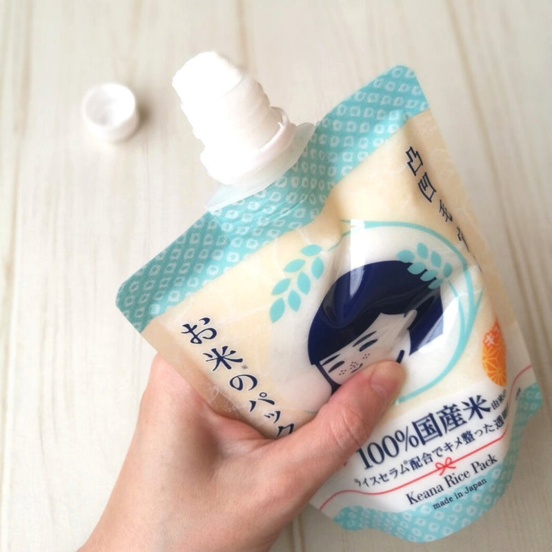 Keana Rice Pack For Clogged Pores & Dull Skin 170g (Ishizawa Lab)