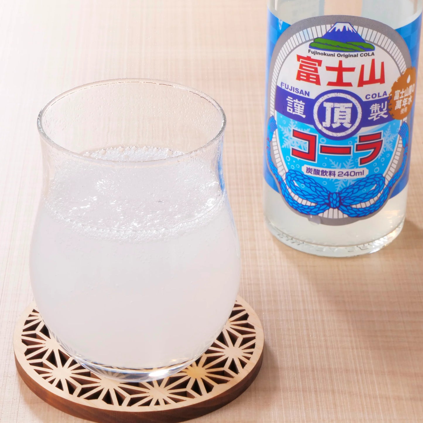 Mt. Fuji Soda Cola 240ml (KIMURA)