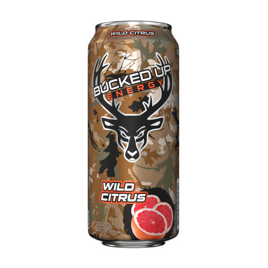 Bucked Up Energy Wild Citrus 473ml