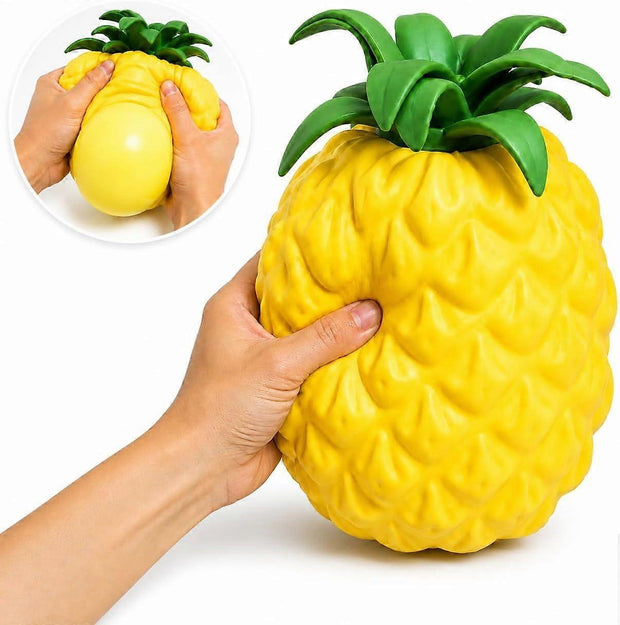 Scented Jumbo Squishy Pineapple (Soft Mart)