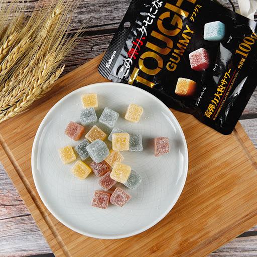 Tough Gummy Candy Cola Energydribnk Soda 100g (KABAYA)