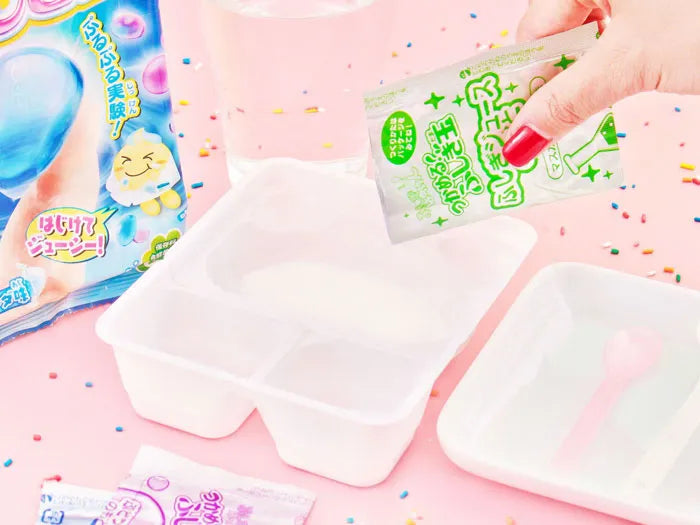 DIY Candy Kit Magic Ball Tsukameru Jikken Fushigi Dama 22g (KRACIE) DATOVARE