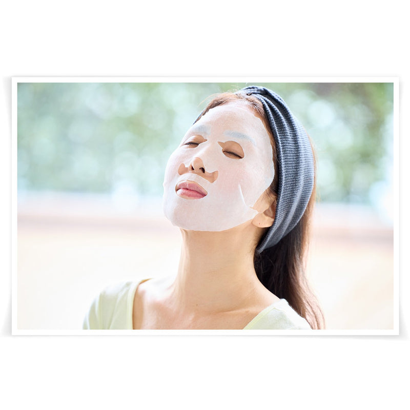 Lululun Over 45 Anti-Wrinkle Moist Face Mask 7 Sheets (LuLuLun)