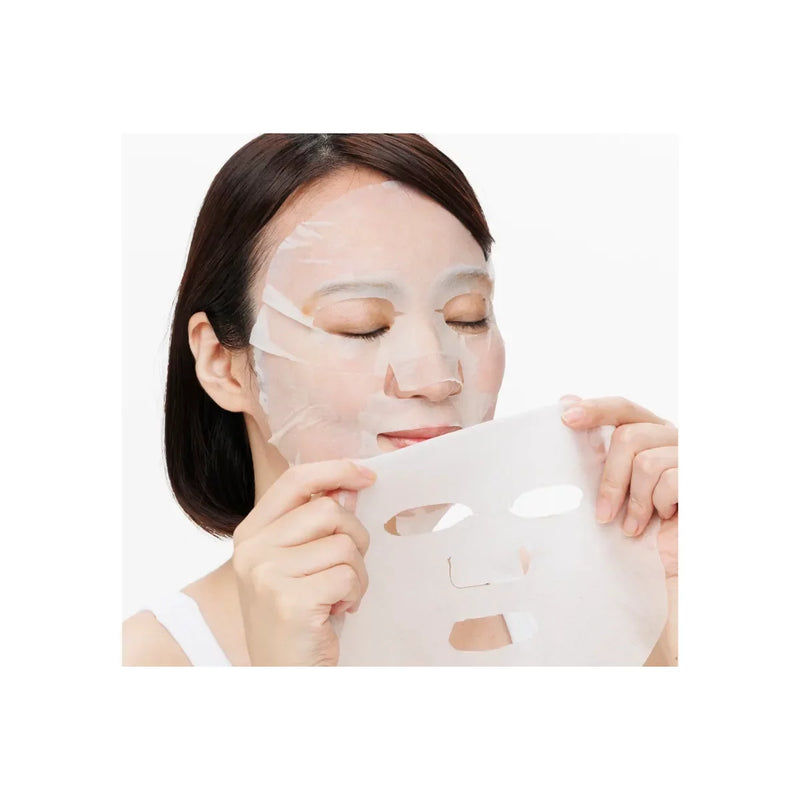 Lululun Pure Pink Everys Daily Facial Mask for Dry Skin (LuLuLun)