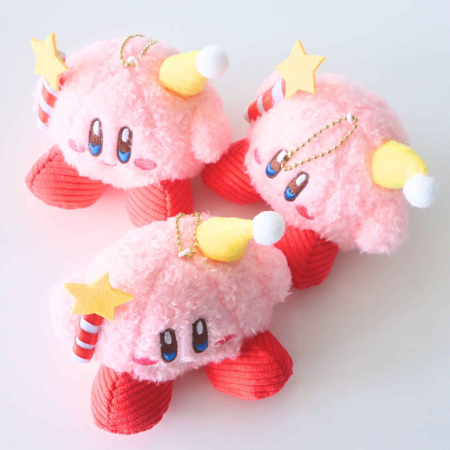 Plush Keychain Kirby