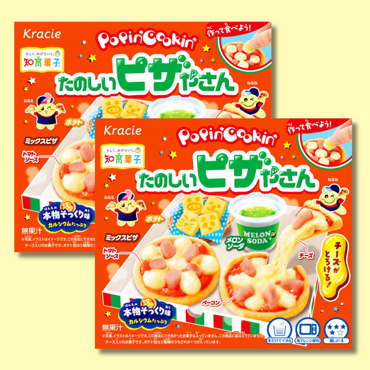 DIY Pop'n Cookin Pizza Shop 23g (Kracie)