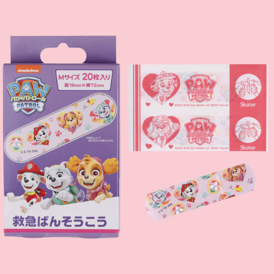 Paw Patrol M-Size First Aid Bandages 20stk (SKATER)