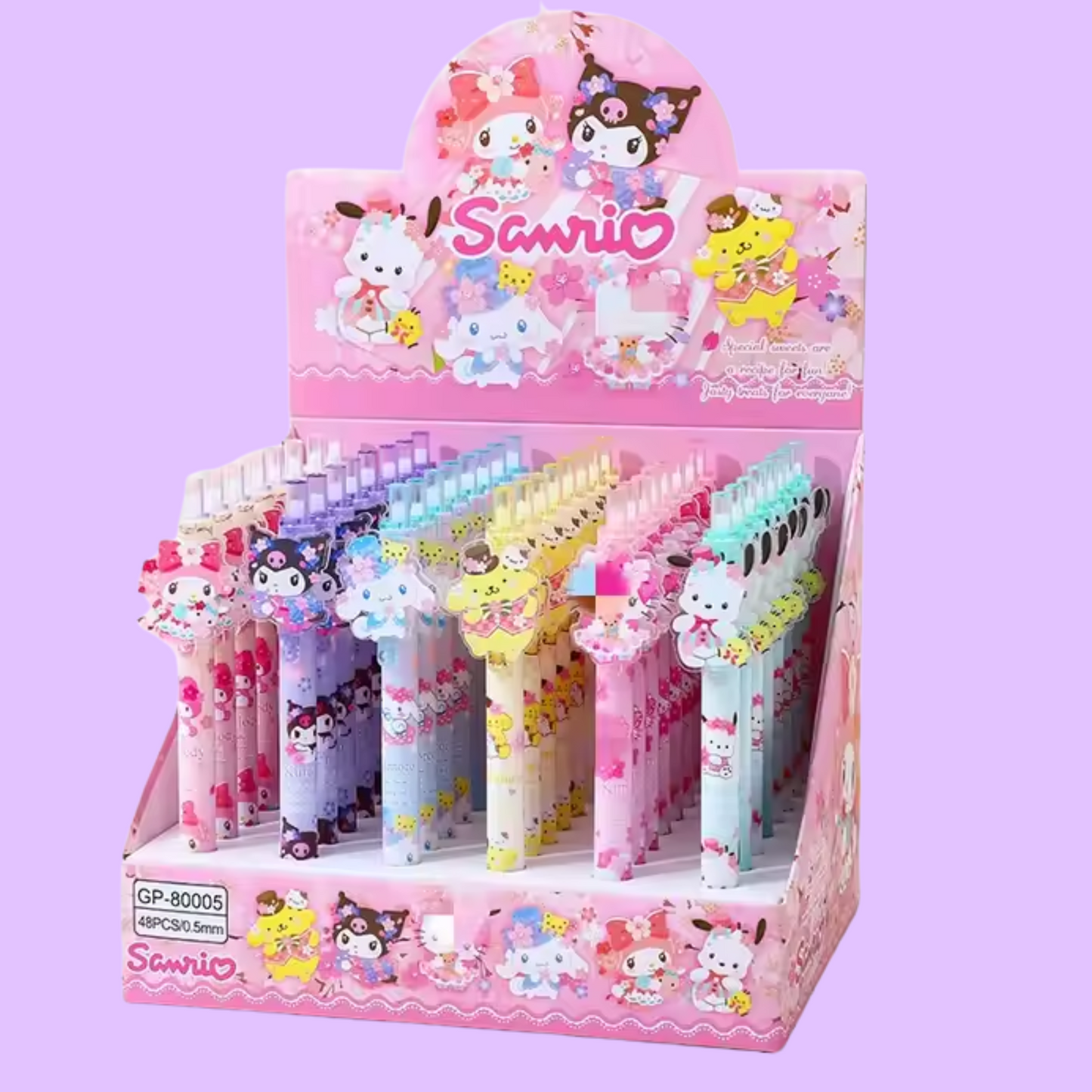 Gelpen 0.5mm Sanrio Friends