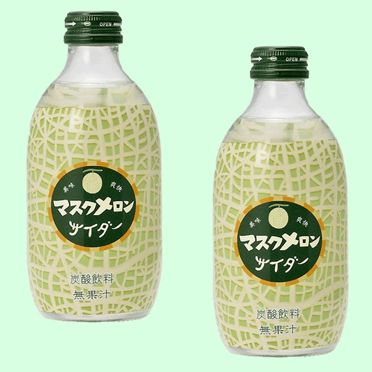 Melon Soda 300ml (TOMOMASU)
