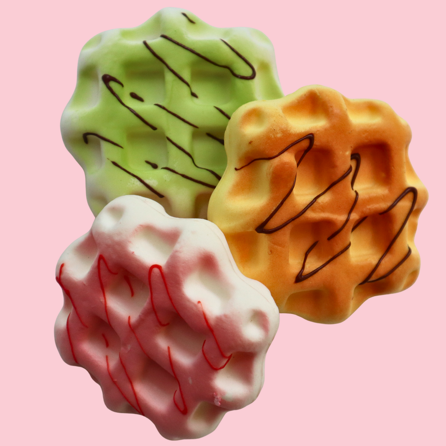 Squishy Bakery Belgian Waffle 9cm