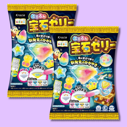 DIY Candy Kit Pururun Jewel Jelly 15g (KRACIE)