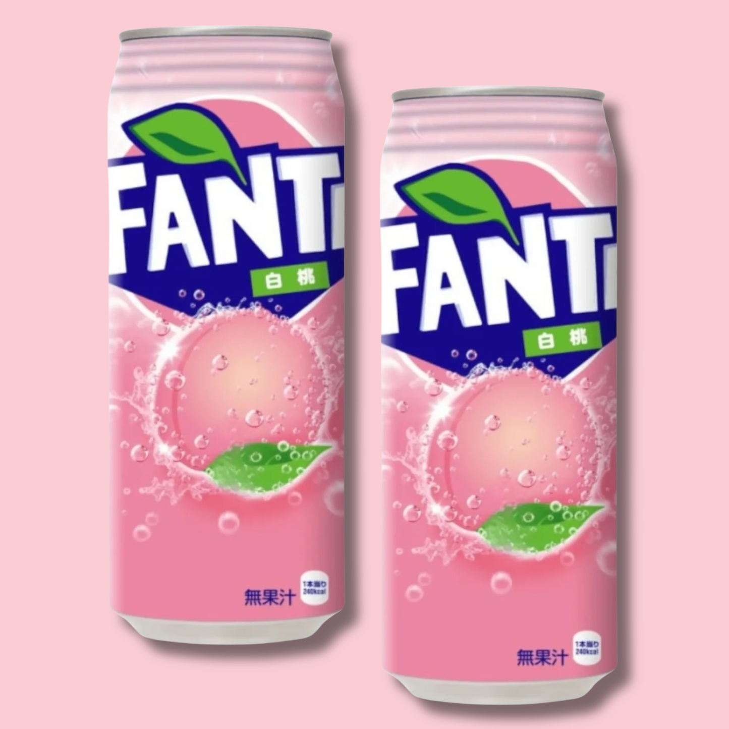 Fanta Peach 500ml (COCA COLA) DATOVARE