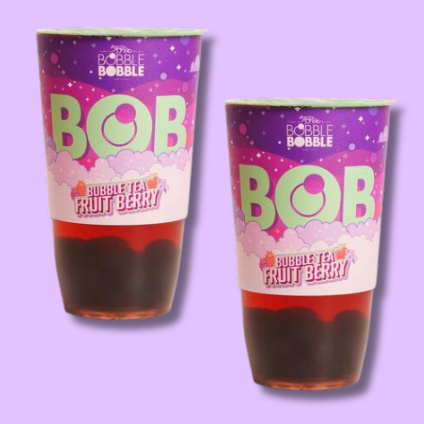 Bubble Tea Fruit Berry 360ml