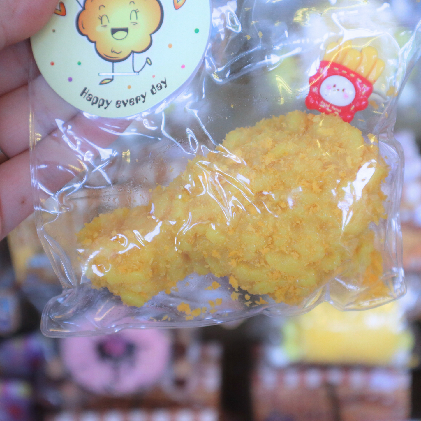 Taba Squishy Crispy Food