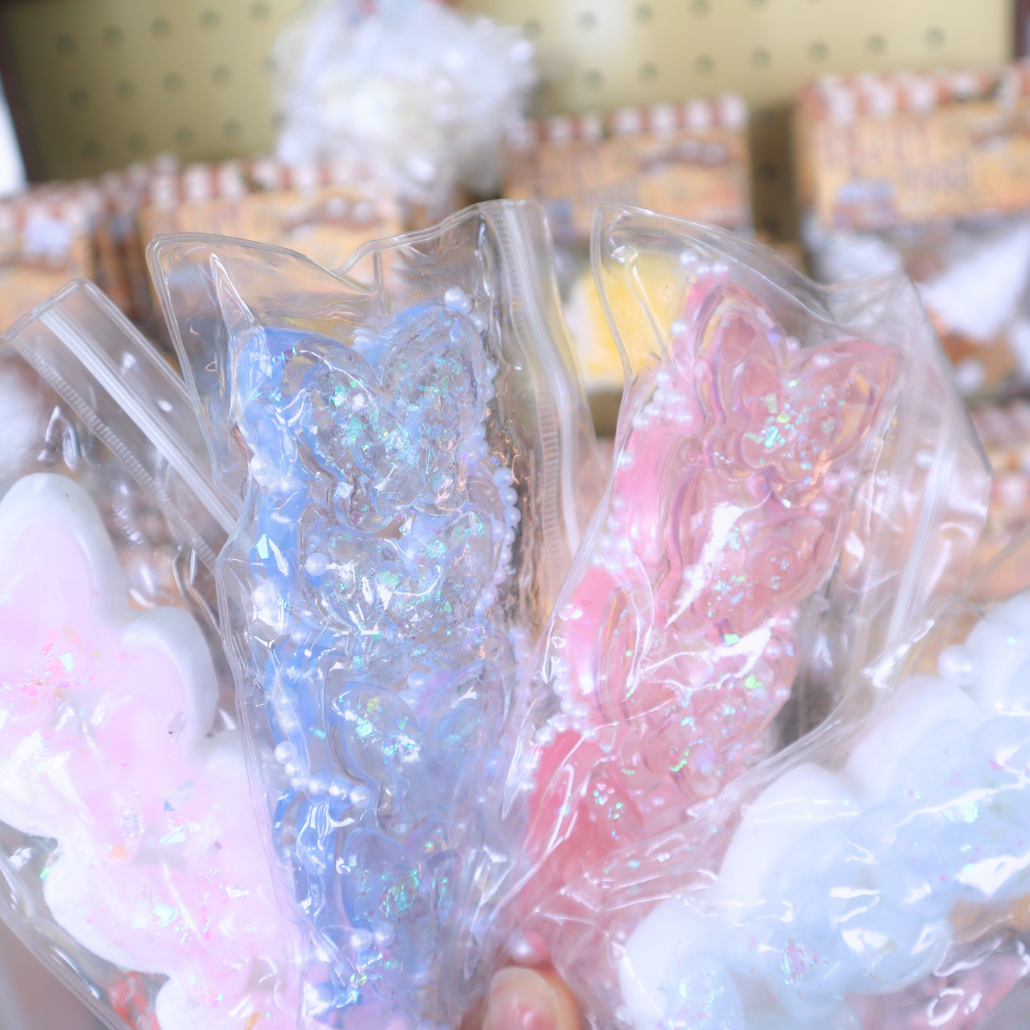 Taba Squishy Dango Butterfly 13cm