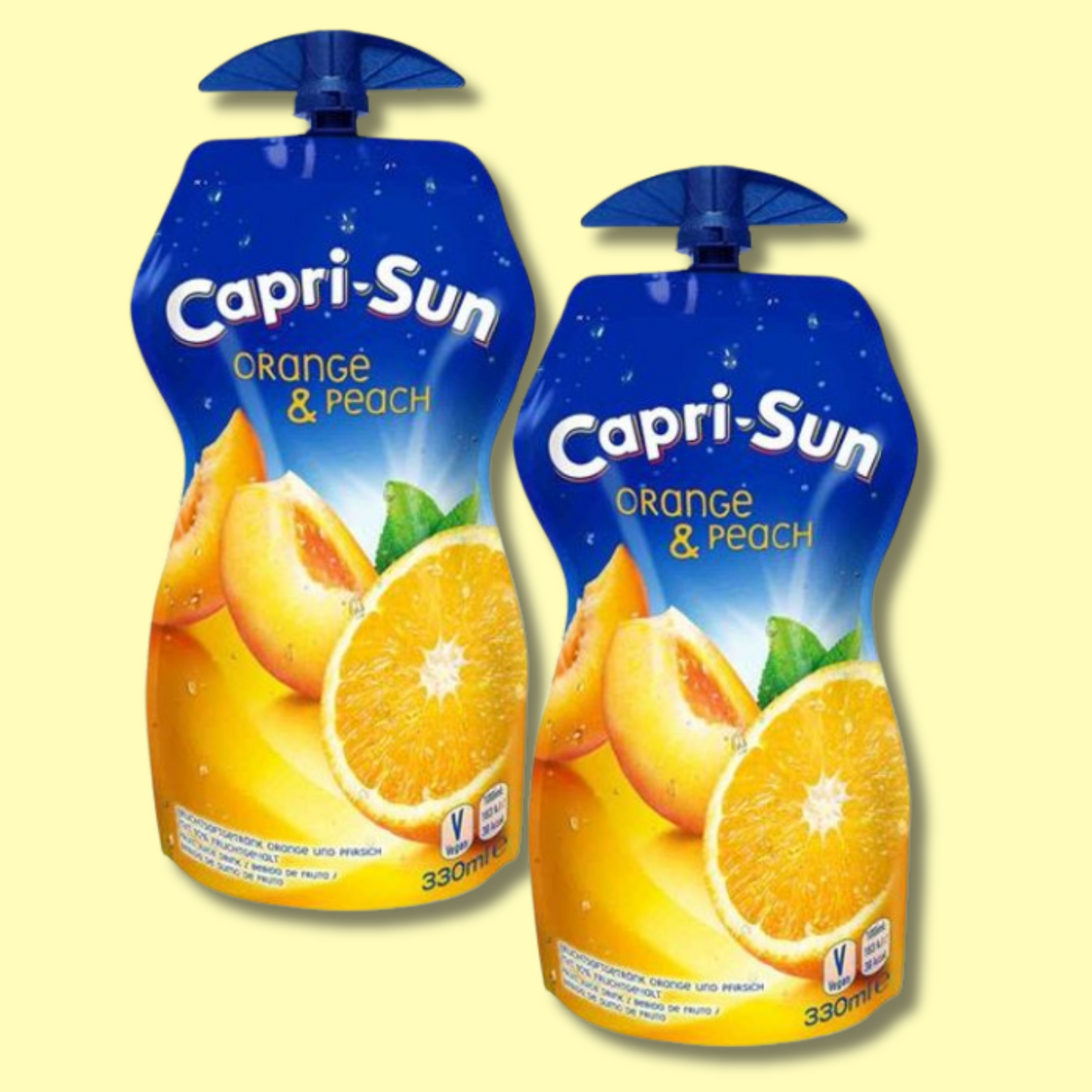 Capri Sun Orange Peach 330ml DATOVARE