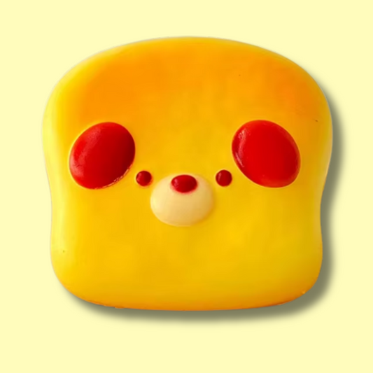 Sticky Squishy Doggy Bread 9cm