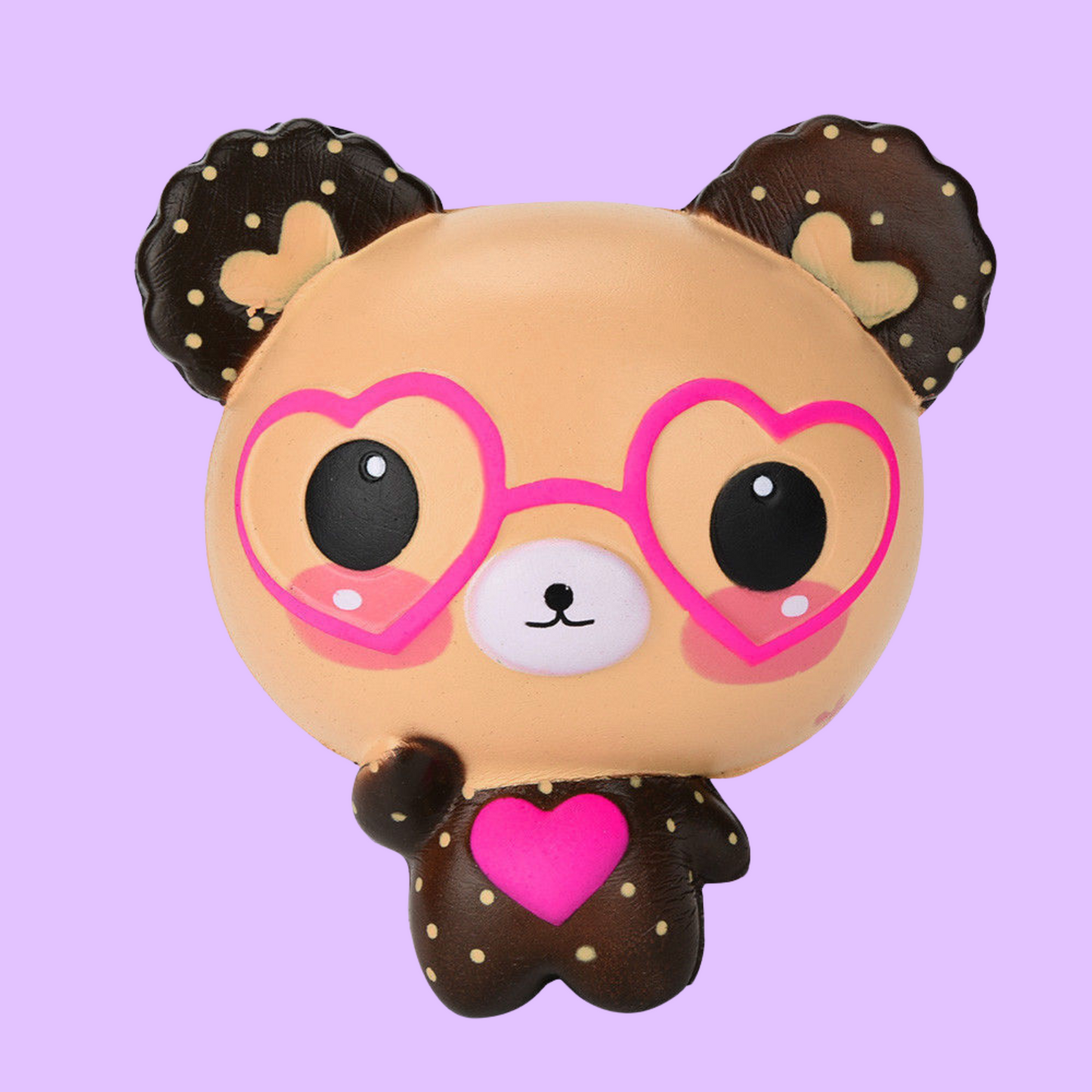 Squishy Glasses Bear