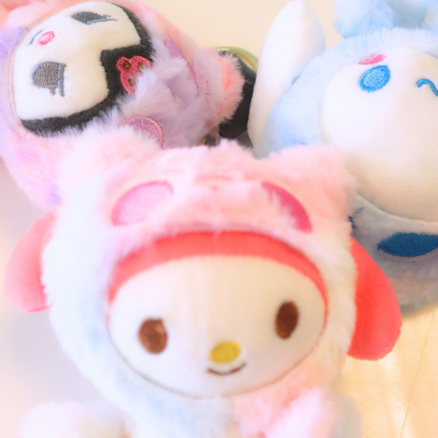 Sanrio Plush Keychain 12cm