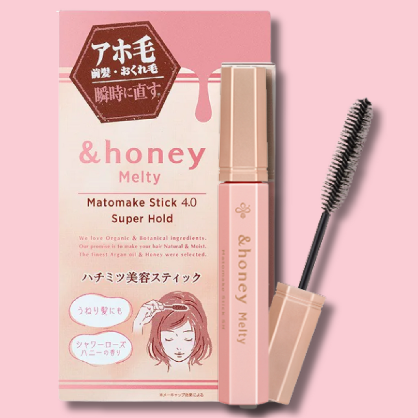 &honey Matome Hair Stick Super Hold Shower Rose Honey Sent (VICREA)