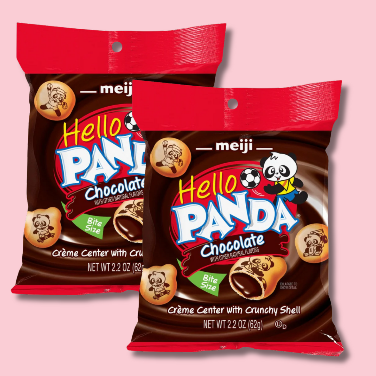 Hello Panda Chocolate 62g (MEIJI)
