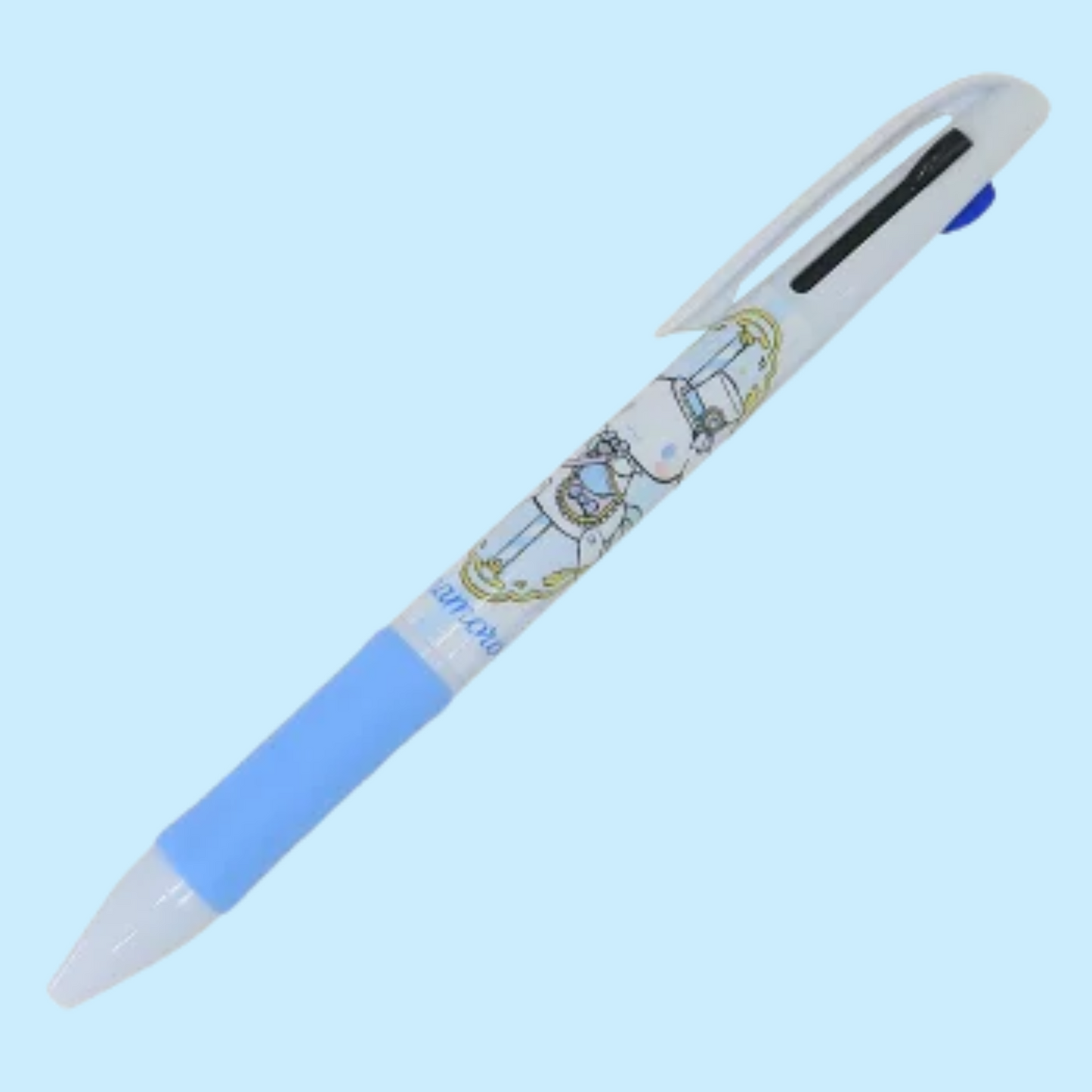 Sanrio 3 Farger Kulepenn 0.7mm Cinamoroll