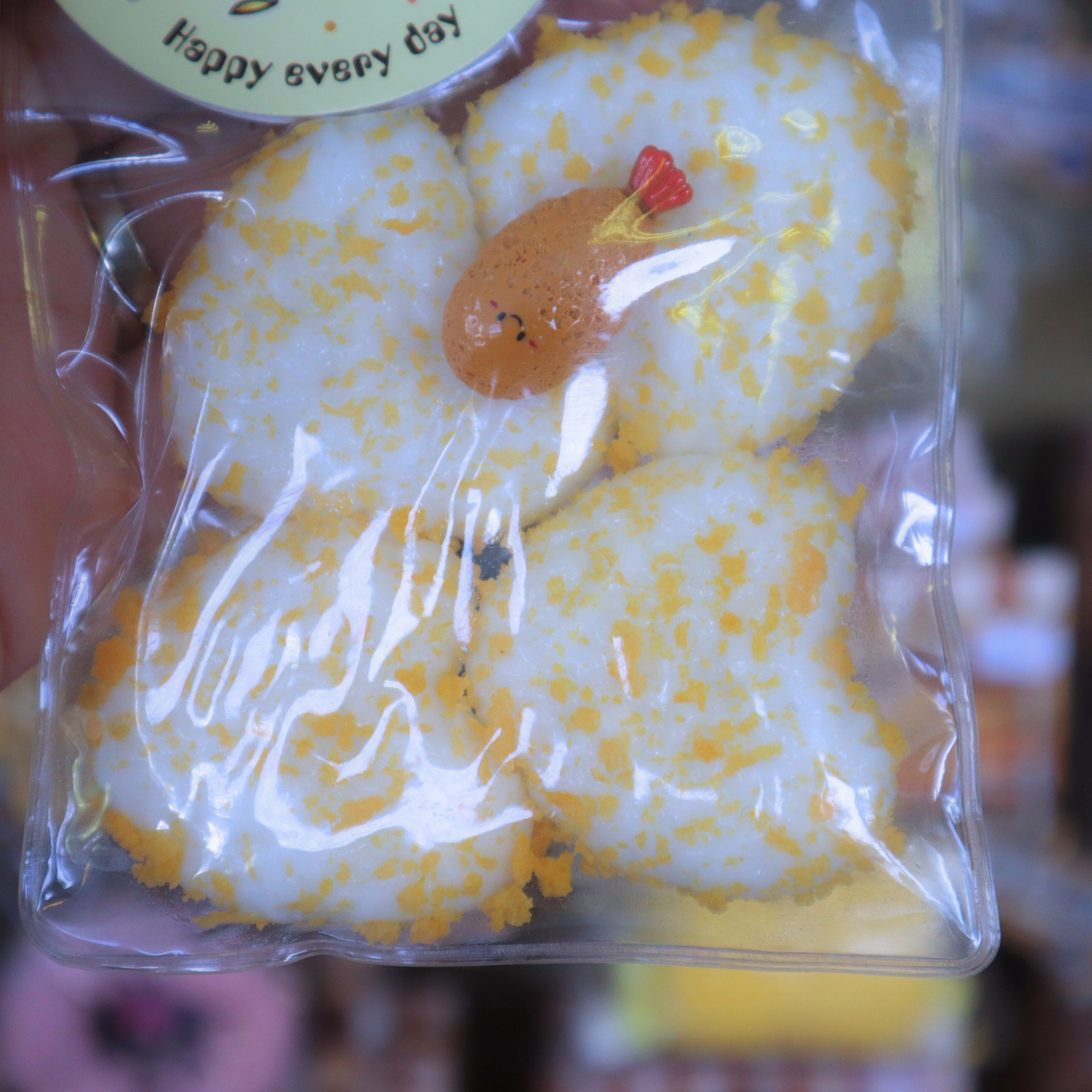 Taba Squishy Crispy Food