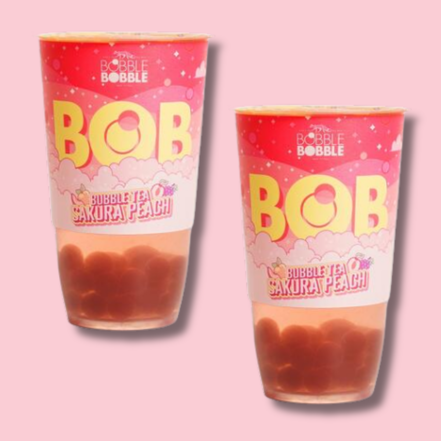 Bubble Tea Sakura Peach 360ml