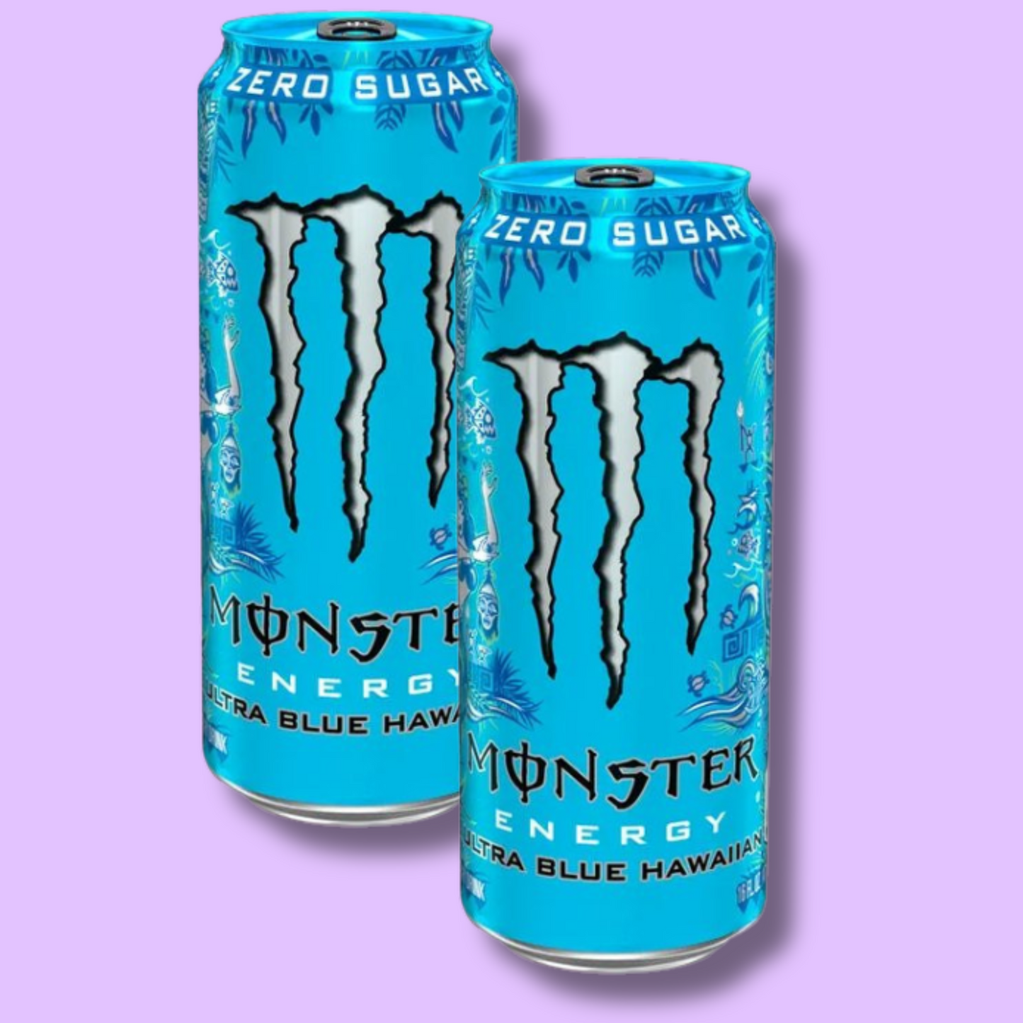 Monster Energy Ultra Blue Hawaiian 473ml