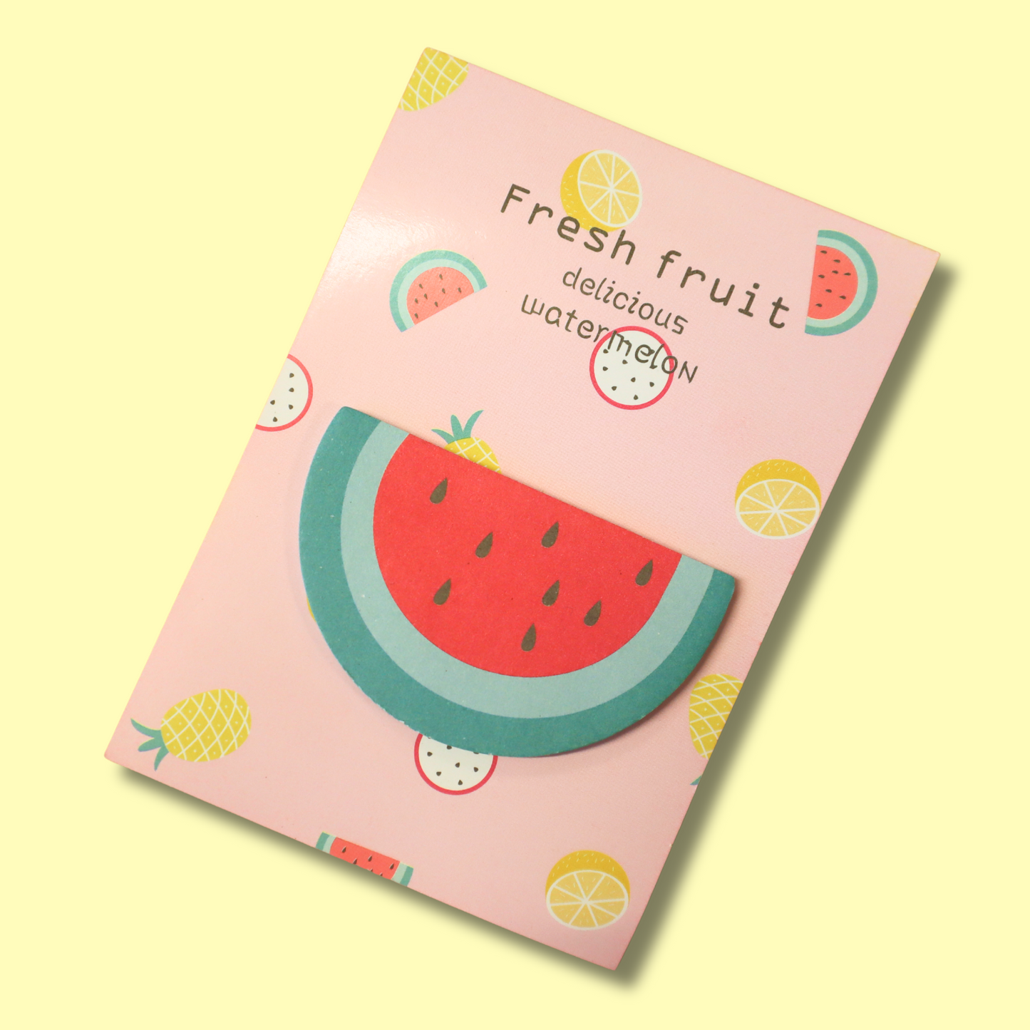 Stickynotes med Drukt Design 30-ark