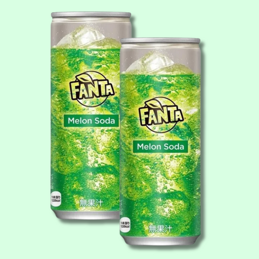 Fanta Melon Soda Japan Exclusive 250ml (COCA COLA) DATOVARE