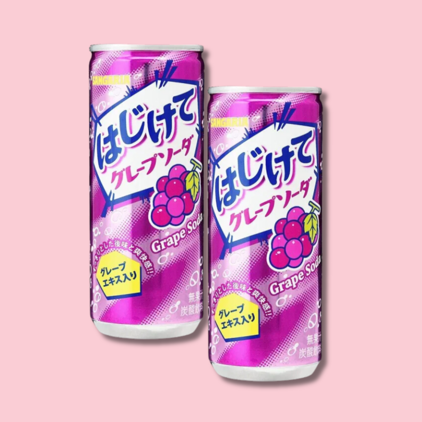 Hajikete Grape Soda 250ml (SANGARIA) DATOVARE