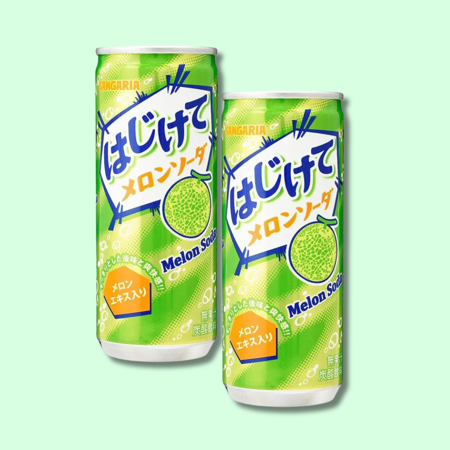 Hajikete Melon Soda 250ml (SANGARIA) DATOVARE