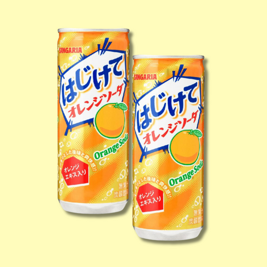 Hajikete Orange Soda 250ml (SANGARIA) DATOVARE