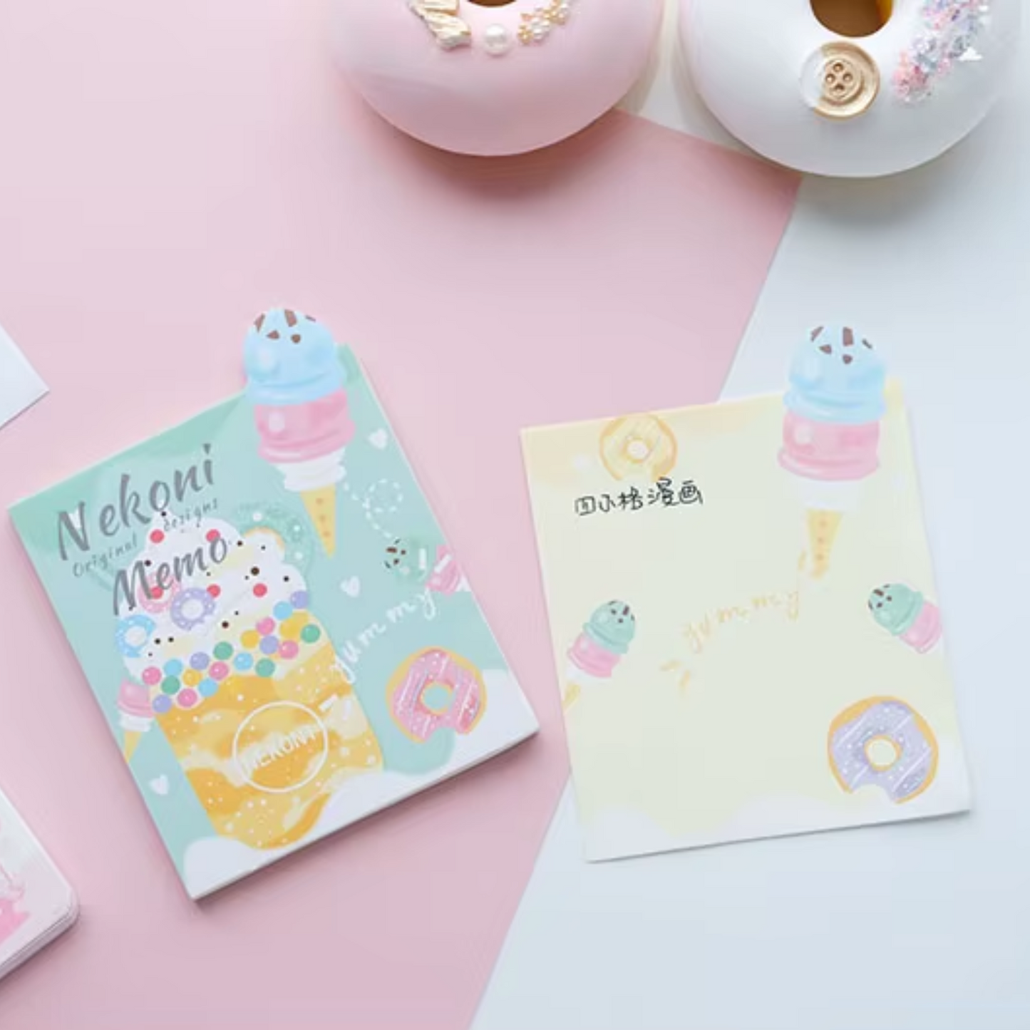 Notisblokk Kawaii Sweet (NEKONI)