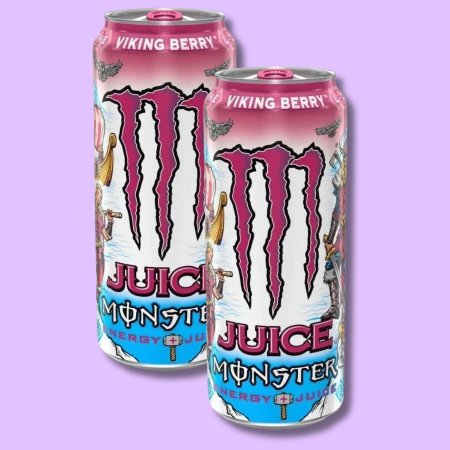 (PRE-ORDER) Monster Energy Viking Berry 473ml