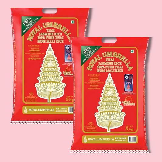 Royal Umbrella Thai Jasmine Rice 5kg (Hom Mali)