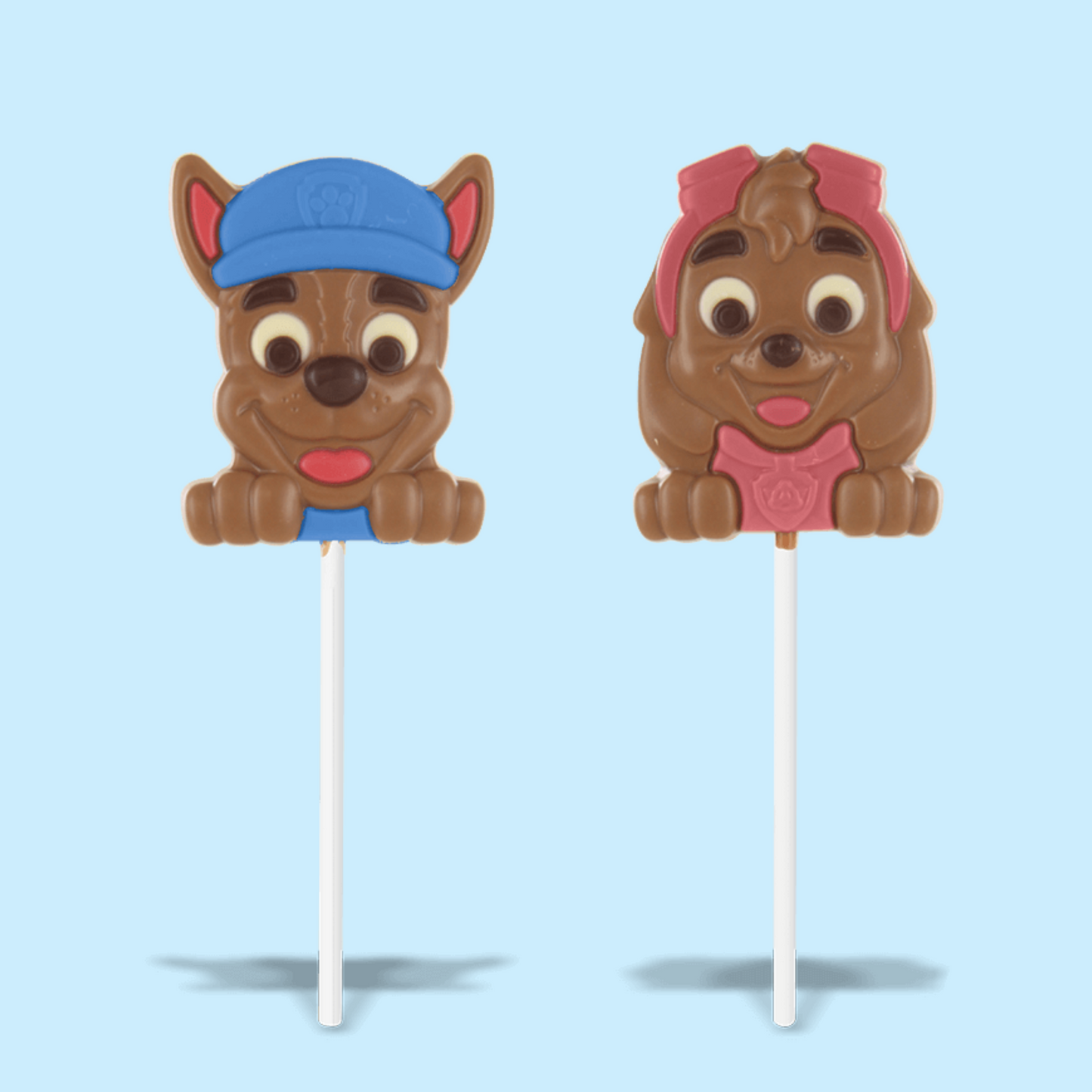 Paw Patrol Belgian Milky Chocolate Lollipop 30g