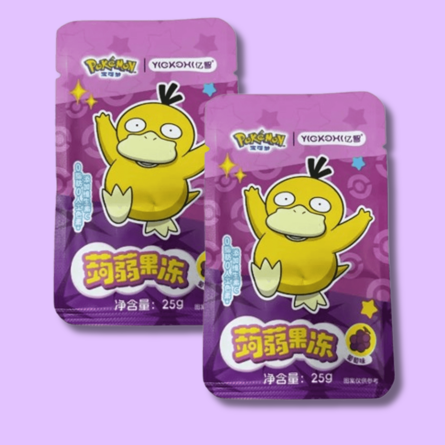 Pokemon Jelly Grape 25g DATOVARE