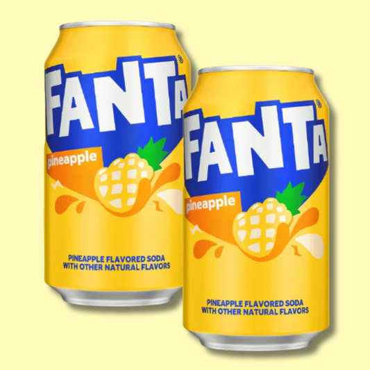 Fanta Pineapple 355 ml (COCA COLA)