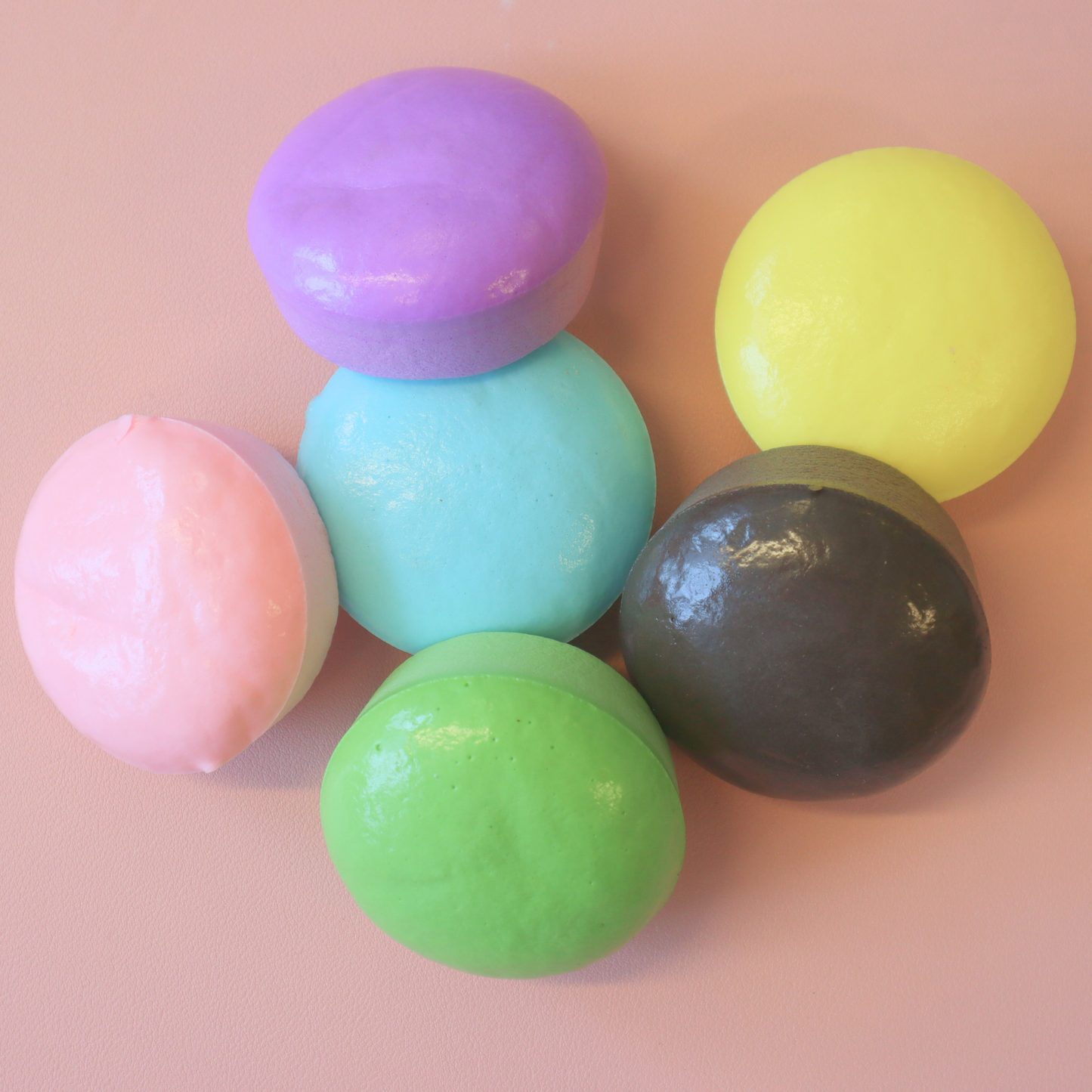 Squishy Colorful Bun 7cm