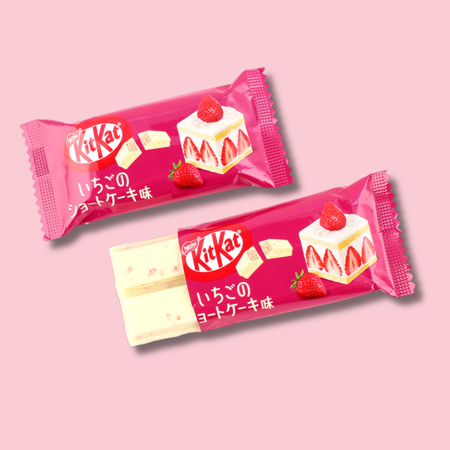 Kit Kat Strawberry Shortcake 10pcs (NESTLE)
