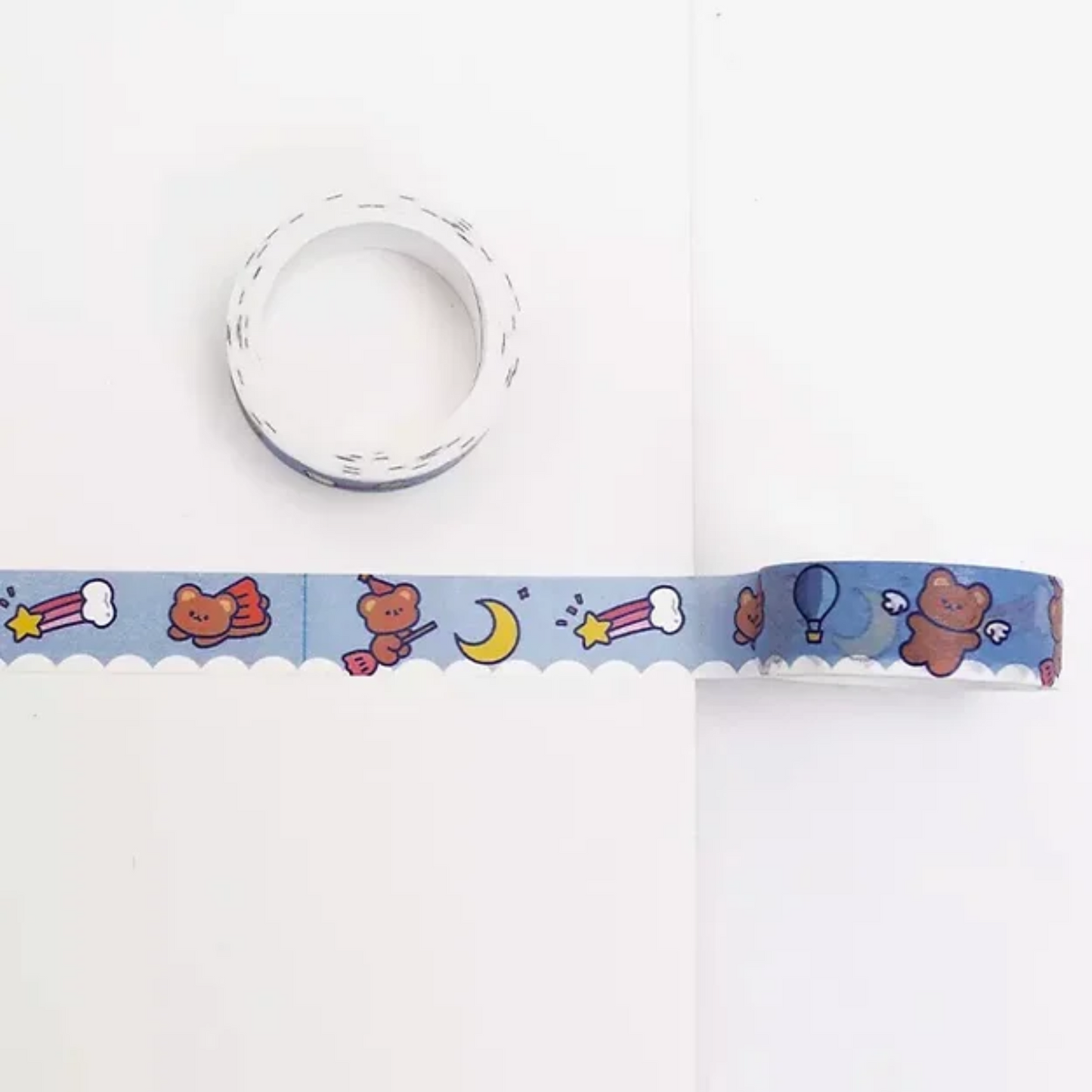 Kawaii Character Washi Tape Masking Tape